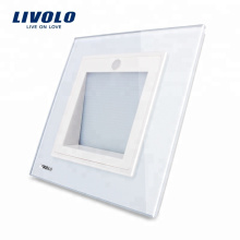 Livolo Neuankömmling UK Standard Veranda / Flur / Ecke Lampe Fußscheinwerfer Schalter VL-W291JD-11